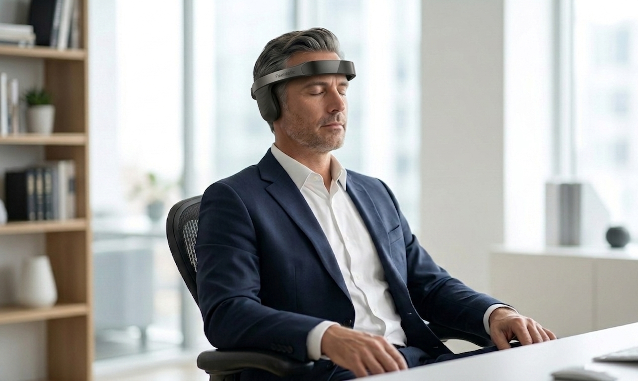 Cadre dirigeant utilisant Flownaptic